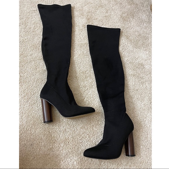 Simmi “Zoe” Over the knee Boots - Picture 1 of 9